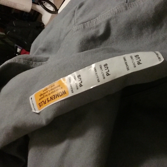 SOLD MERCARI-Carhartt Women's New Utility Blue Coat - Picture 12 of 12